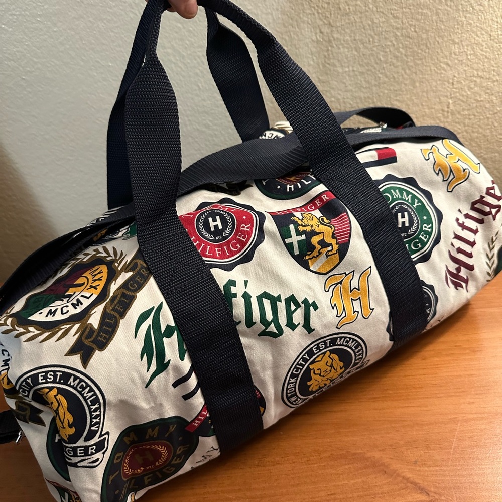 Tommy Hilfiger Mini Duffle- Canvas